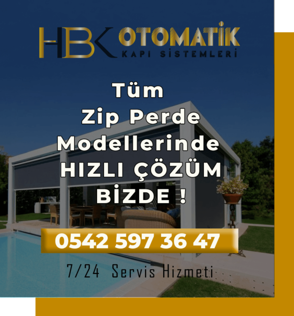 Zip Perde Montajı ve Tamiri